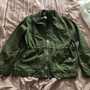 Olive jacket